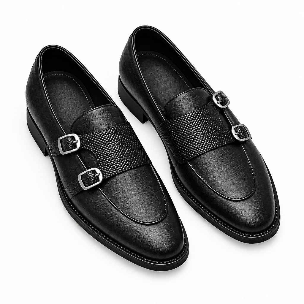 Classic And Durable Professional Leather shoes-Black