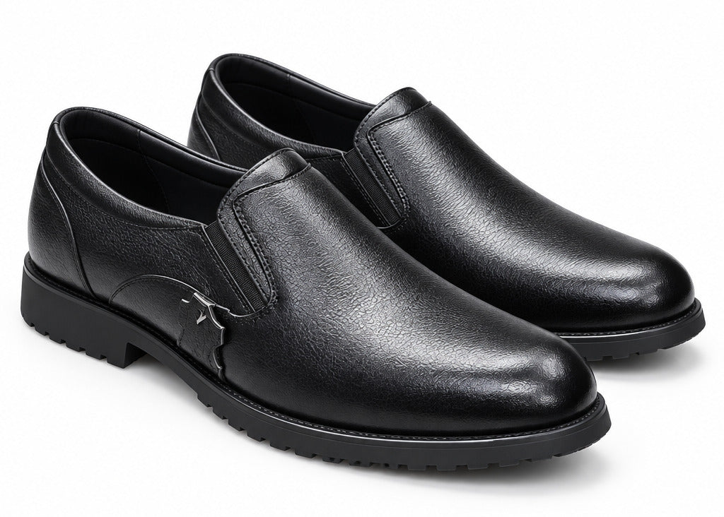 Premium Professional leather Shoes-Black