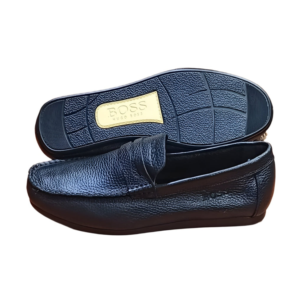 Men's Classic Designer Shoes-Black
