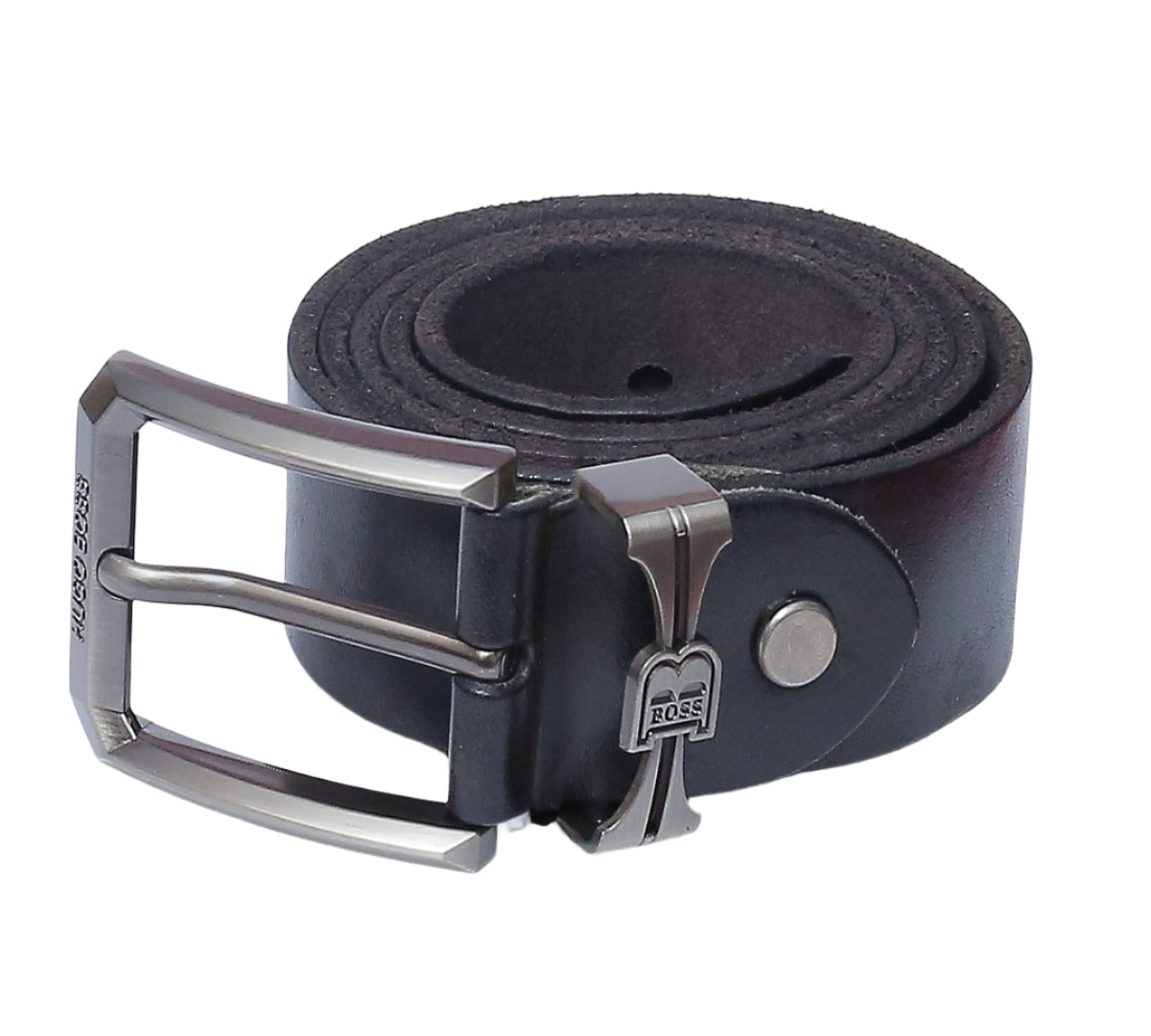 Men's Leather Belt-Black