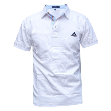 Pack Of Three Cotton Tshirts Navy, White & Black