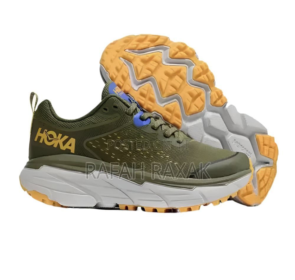 Premium Quality Sneaker For Men-Green