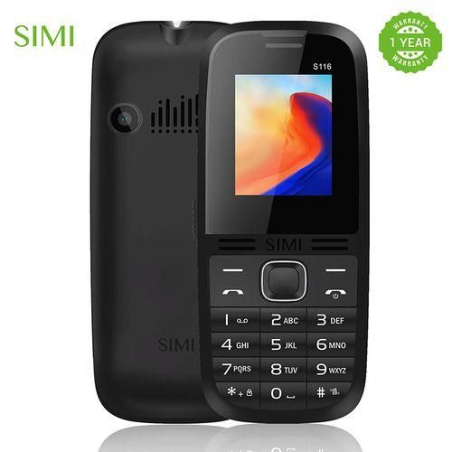 SIMI S116 1.77inch Feature Phone Dual SIM Card 1400mAh.