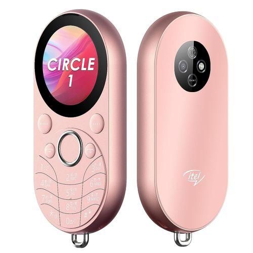 Itel Circle 1 – 1.32″ 32MB RAM 32MB ROM 0.03MP 500mAh.