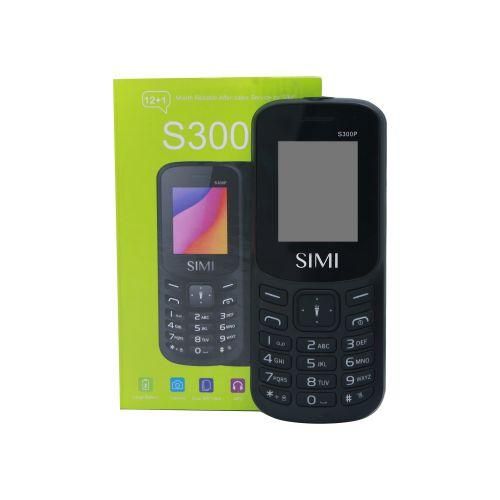 SIMI S300P Feature Phone 1.77inch Dual SIM Card 1050mAh.