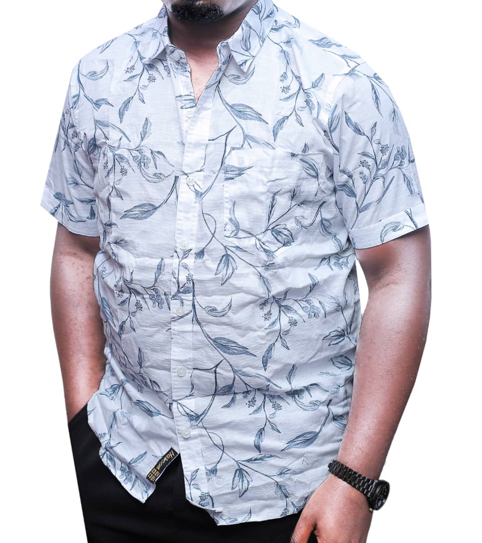 Classic And Quality Short-Sleeved Floral Shirt