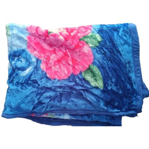 Super Soft Medium Blanket-Blue