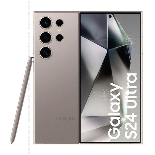 Samsung Galaxy S24 Ultra 6.8" 12GB RAM 512GB ROM 200MP 5000mAh - Titanium Grey