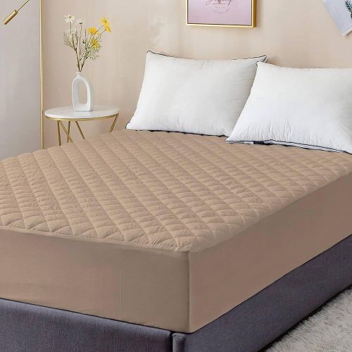 WaterProof Matress Protector-Brown