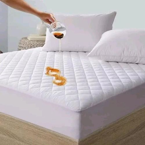 Water Proof Matress Protector-White