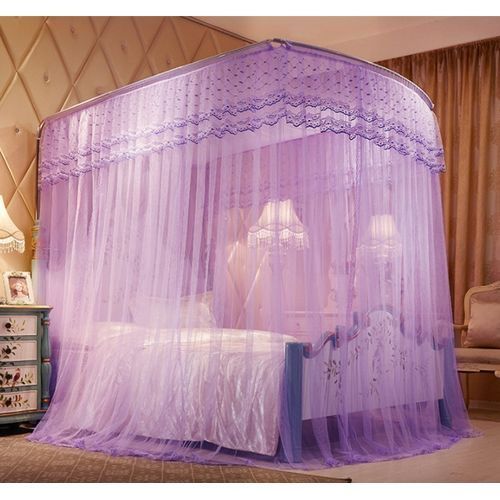 2 Stand Mosquito Net - Purple
