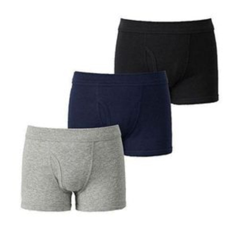 3 Pcs of Quality Men's Boxers