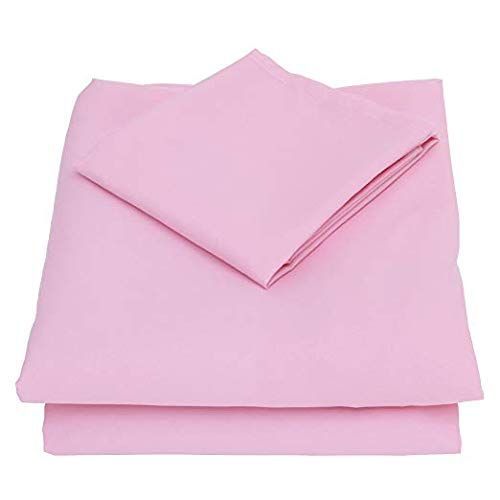 Double Plain Bedsheet - Pink