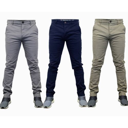 Pack Of Three Quality B. Rules Khakis