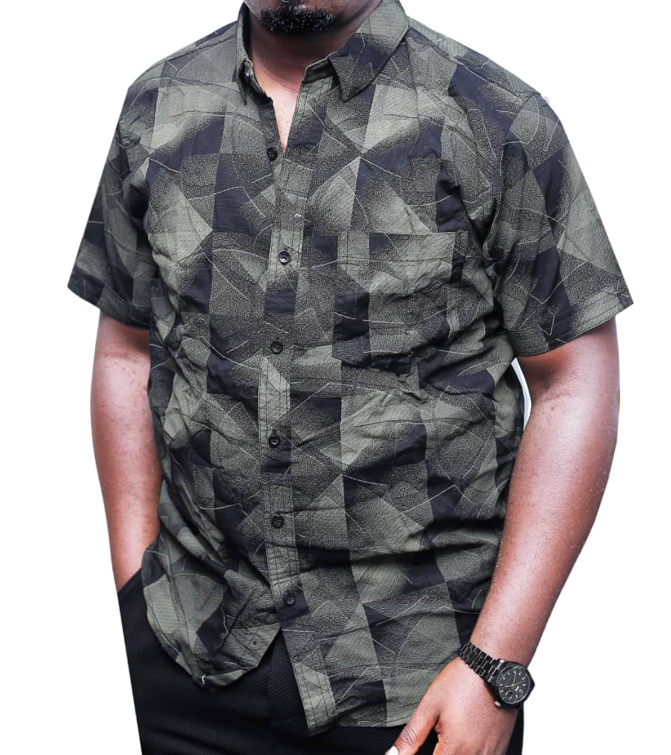 Premium Quality ShortSleeved Floral Shirt-Multicolour