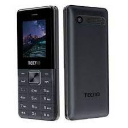 Tecno T101 Cellphone 1000mAh Battery 32GB ROM 1.77” Display-Black