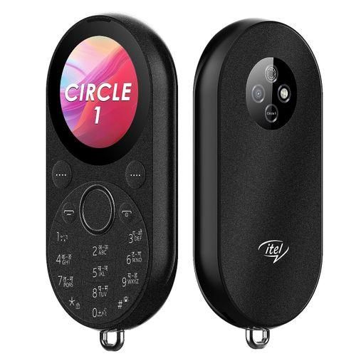 Itel Circle 1 – 1.32″ 32MB RAM 32MB ROM 0.03MP 500mAh.