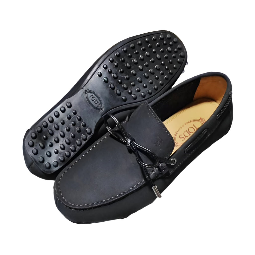 Men's Designer Classic Shoes-Black