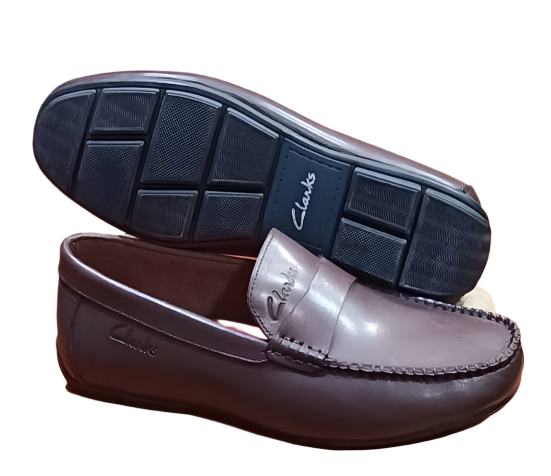 Men's Classic Designer Shoes-Coffee Brown