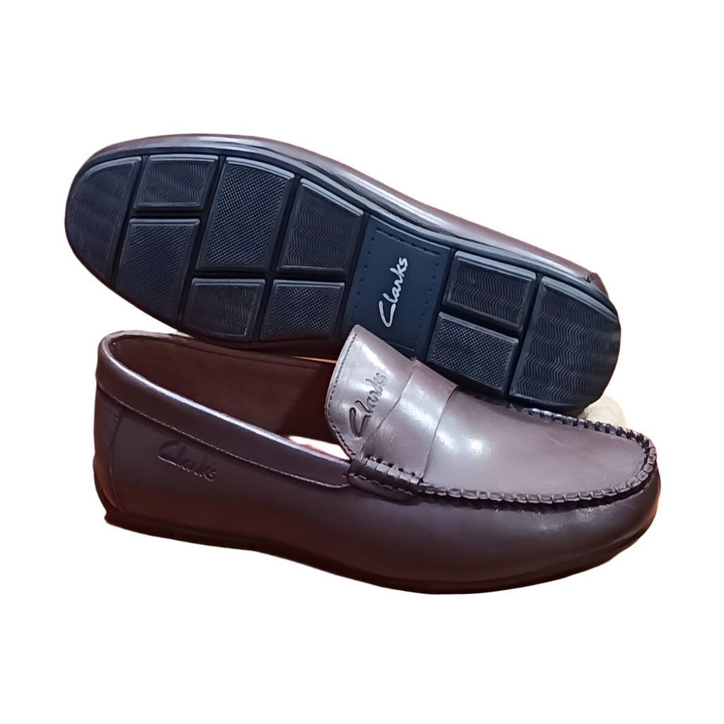 Men's Classic Designer Shoes-Coffee Brown