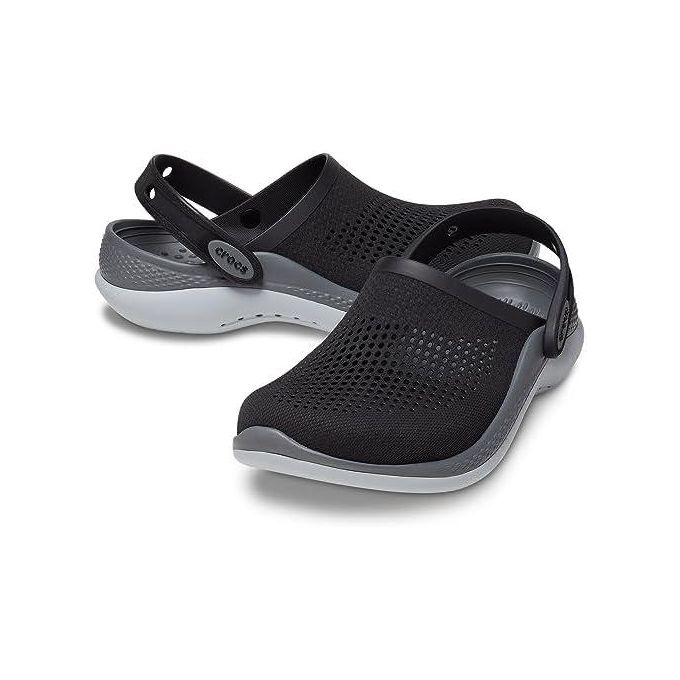 Quality Unisex Open Shoes-Black