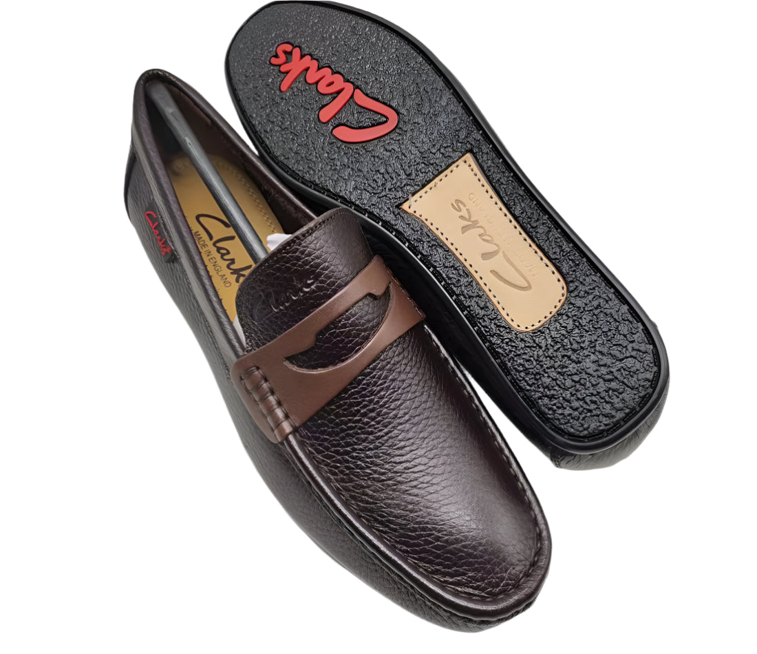 Men's Designer Classic Sneaker-Coffee Brown