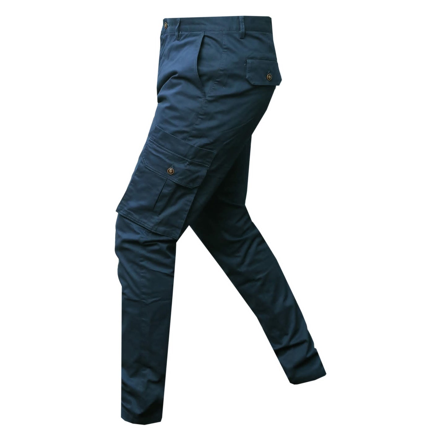 Premium Quality Cargo Pant - Blue