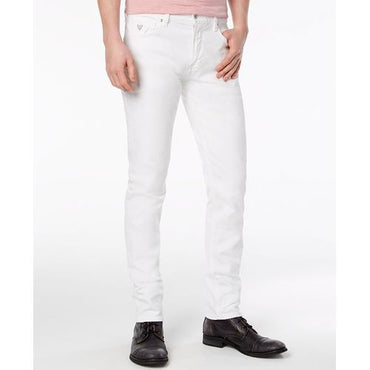 Denim Jean Trouser-White