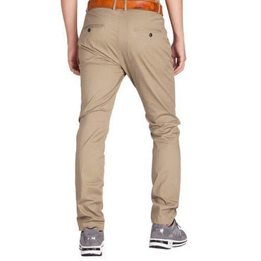 Men's khaki Steachable Trouser-Brown