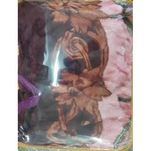 Supersoft Double Ply Blanket-Multicolor.