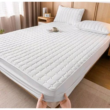 Water Proof Matress Protector-White