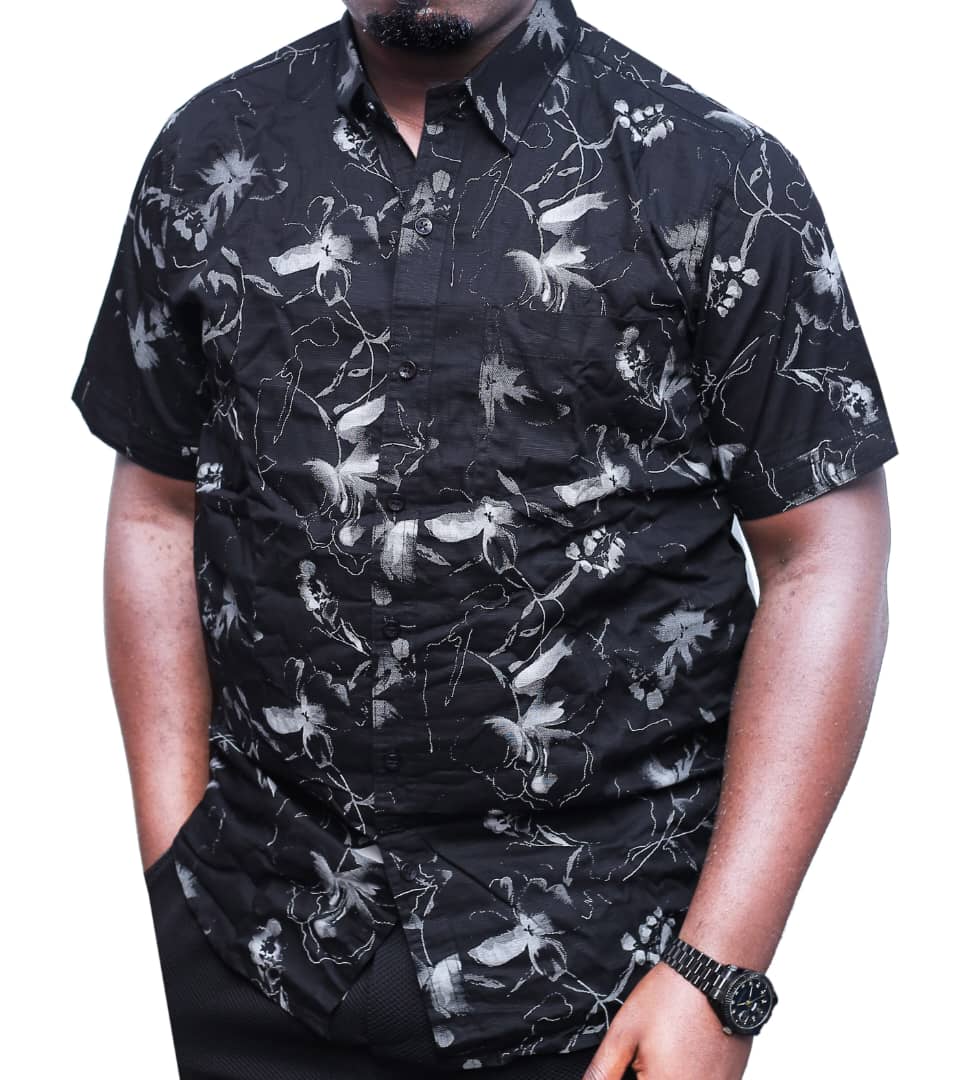 Quality And Classic Floral ShortSleeved Shirt-Multicolour