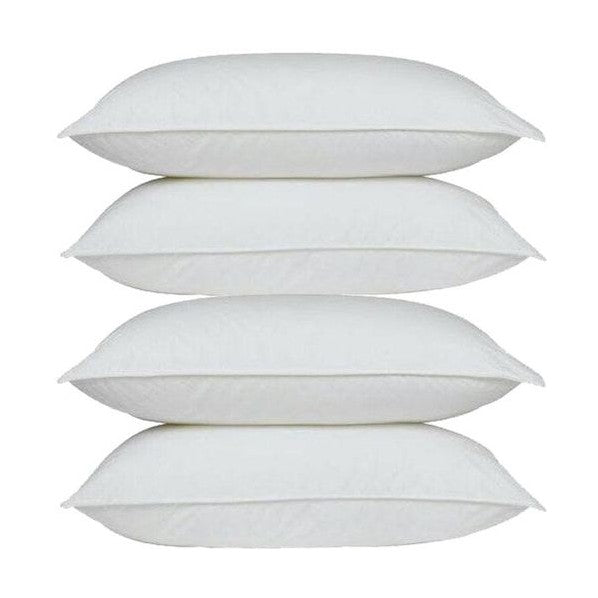 2 Pairs Of Fibre Cotton Pillows