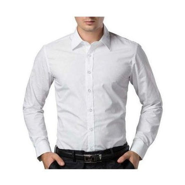 4Pack Of Men's Long Sleeve Cotton Shirts - Multicolor