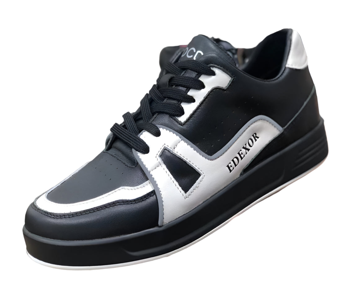 Premium Quality Sneakers For Men-Black