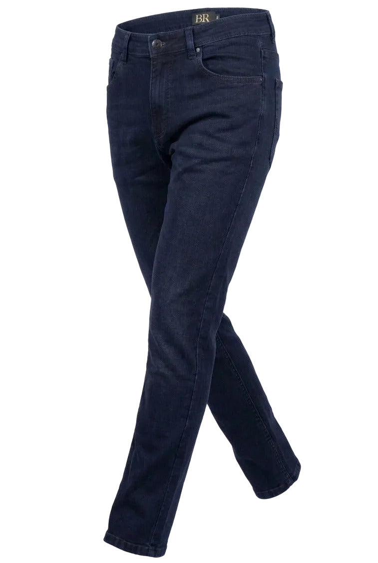 Modern Classic And Quality Jeans-Blue