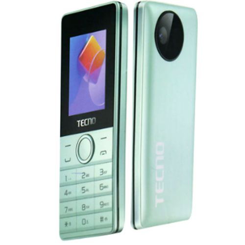 Tecno T302 Dual Sim, FM Loud Speaker, 1150mAh Batter y- Black