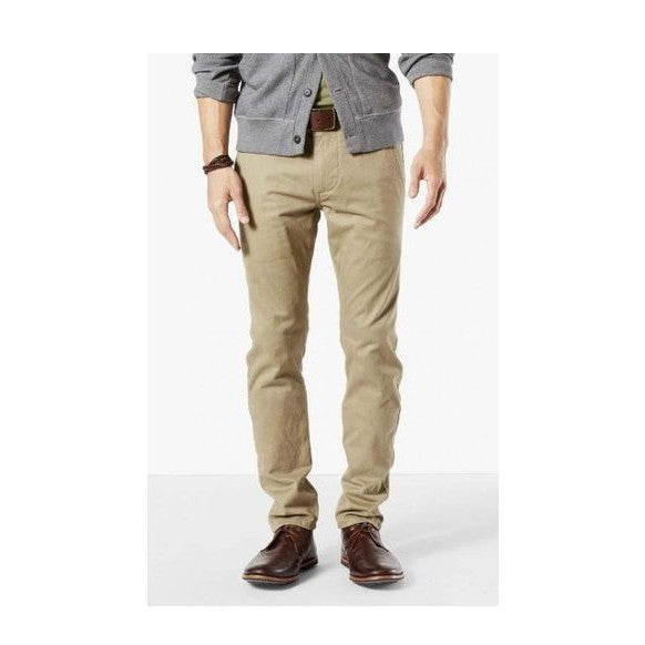 Mens 3 khaki Trousers-Multicolor