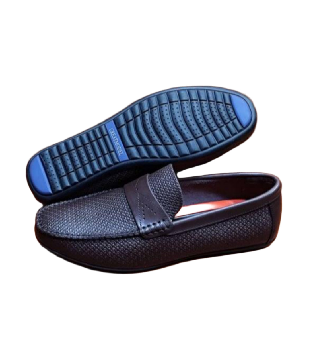 Modern Designer Classic Shoes For Men-Black