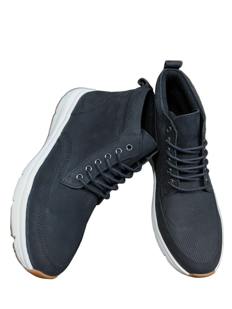 Quality Casual Boots-Black