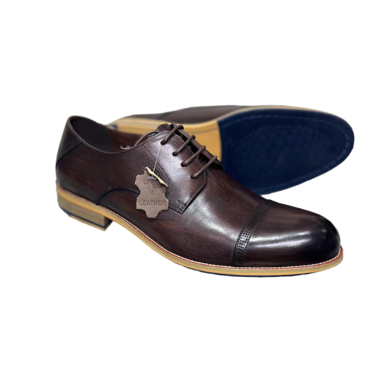 Premium Quality Shoes-Brown