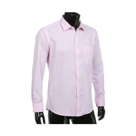 4Pack Of Men's Long Sleeve Cotton Shirts - Multicolor