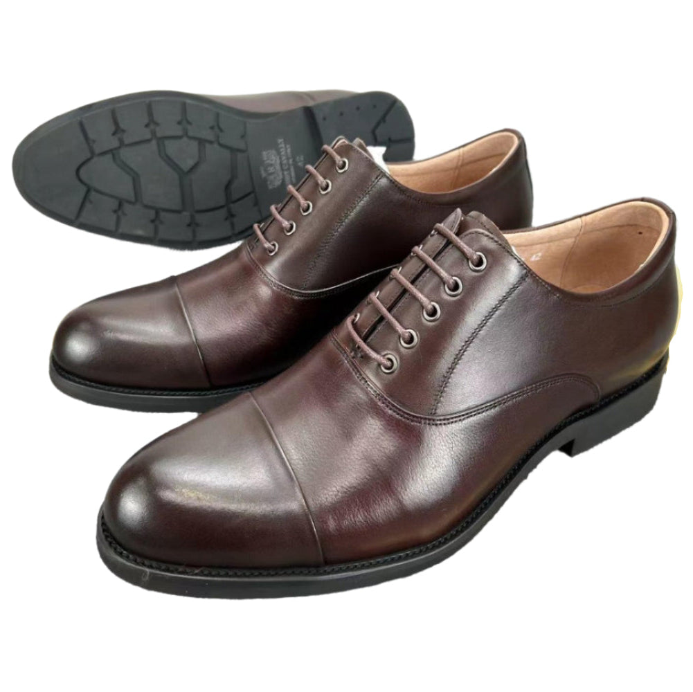 Quality Gentle Shoes-Brown