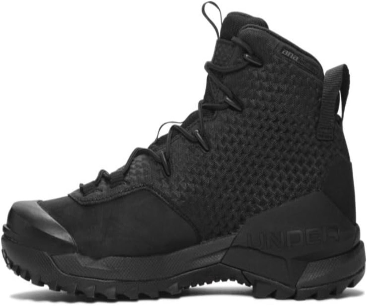 Under Amour Hiking Shoes-Black.