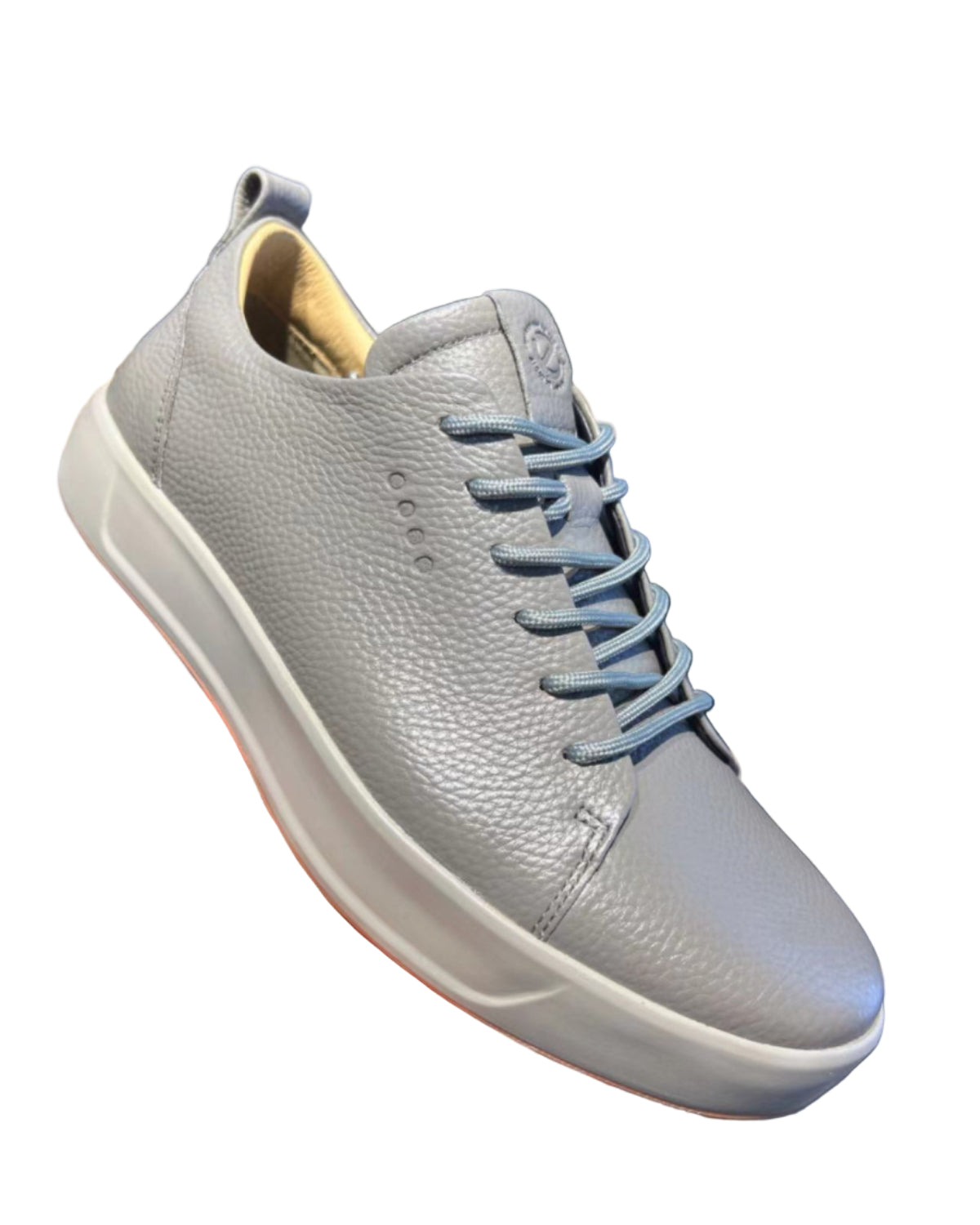 Quality Leather Sneaker-Grey