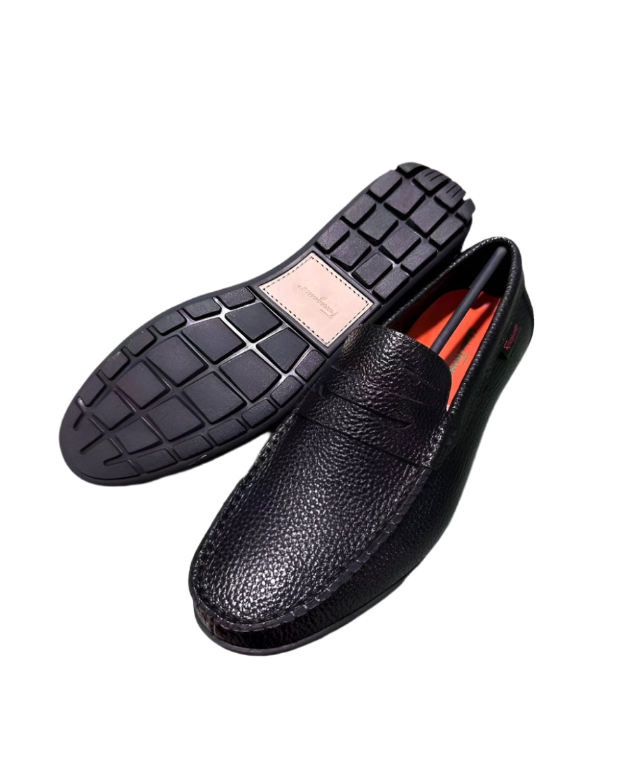 Men's Classic Designer Shoes-Black