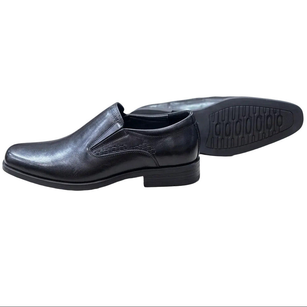 Quality Professional Leather Shoes-Black