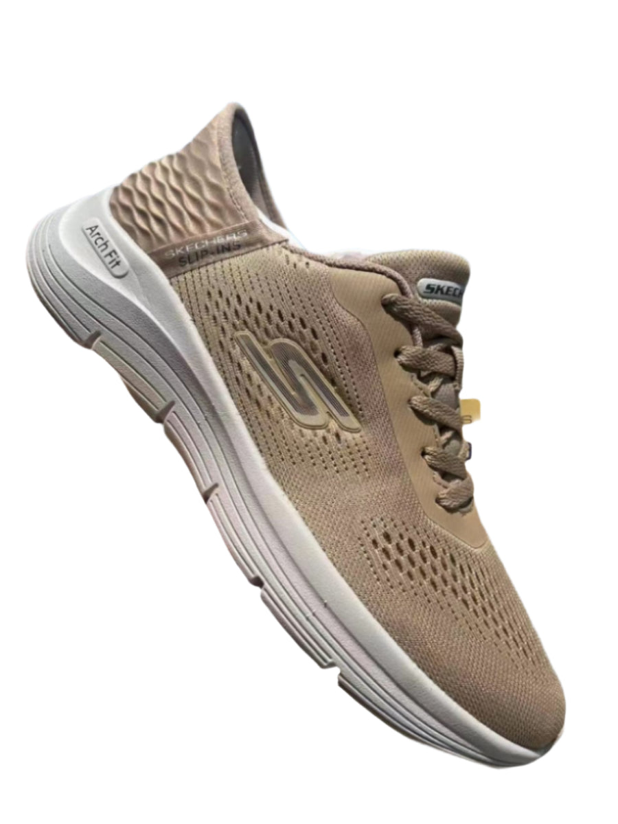 Premium Quality Sneakers For Men-Beige