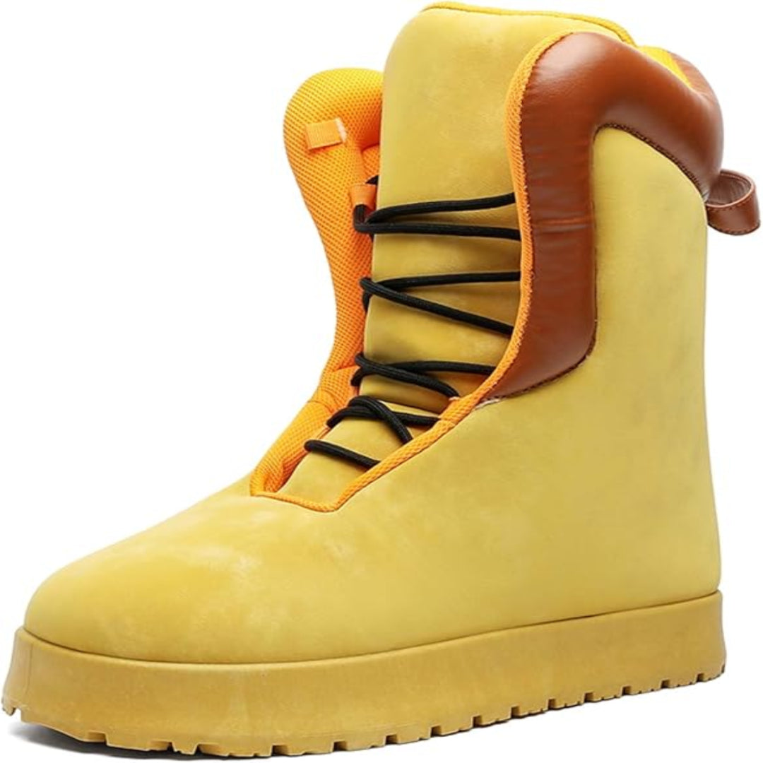 Rhubarb Casual Snow Boots-Yellow