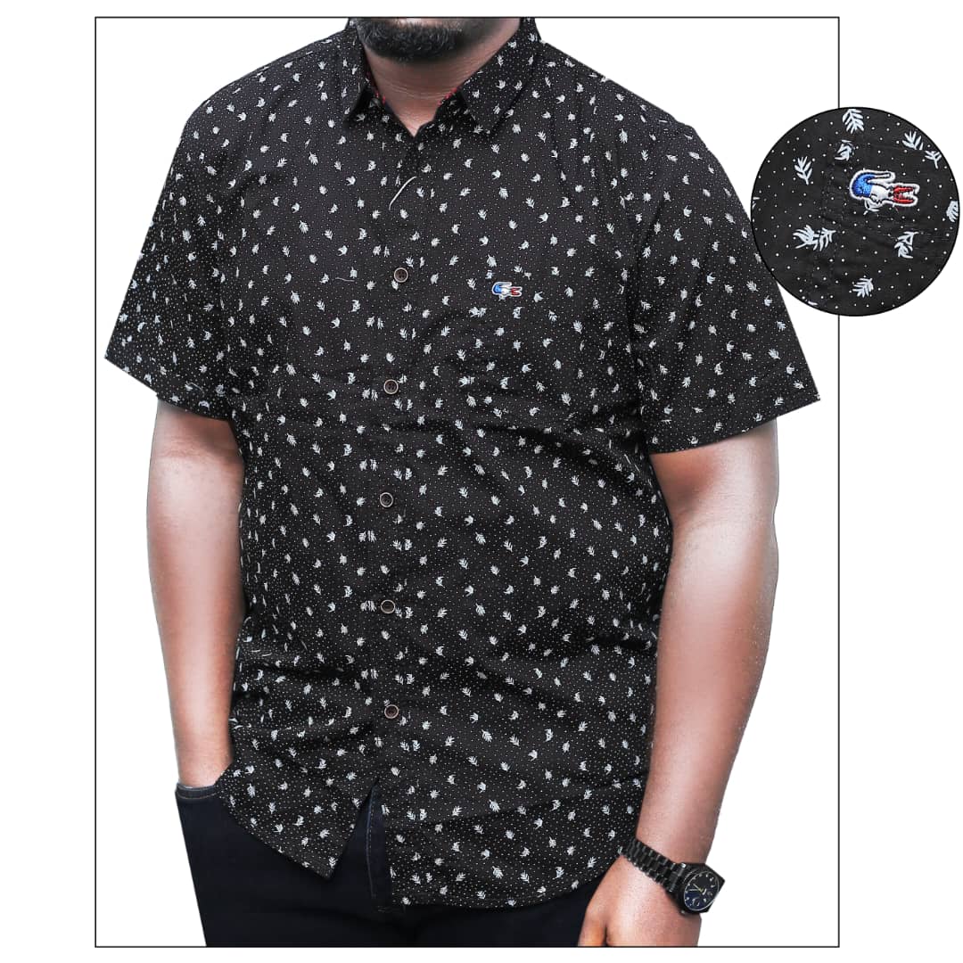 Premium Cotton Short Sleeve Shirt